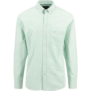 Fynch Hatton Classic Stripe Overhemd Met Lange Mouwen