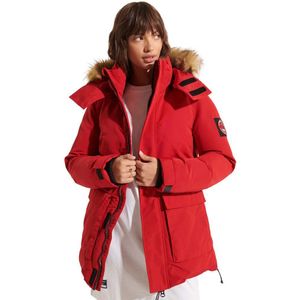 Superdry Code Everest Jacket Rood XS Vrouw