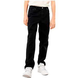 Name It - Tazzan Twi Dad Broek - Blauw - Katoen/Elastaan - Verstelbare Taille