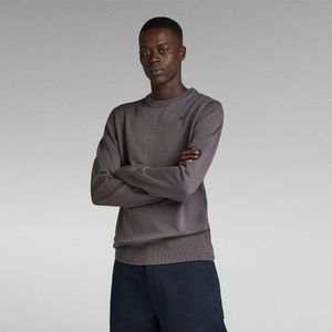 G-star Premium Core R Crew Neck Sweater Grijs L Man
