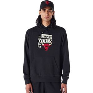 New Era Newspaper Graphic Chicago Bulls Hoodie