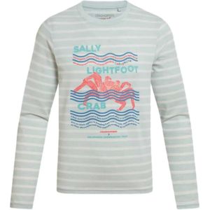 T-Shirt - Gestreept - Gerecycled Polyester - Anti-Insecten