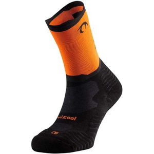 Lurbel Rise Five Half Long Socks Oranje EU 47-50 Man