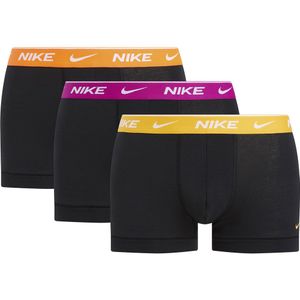 Nike 0000ke1008 Boxers 3 Eenheden