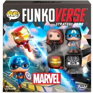 Funko Pop Funkoverse Marvel Tables Board Game Veelkleurig