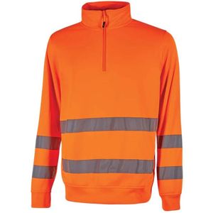 U-power Felis Sweatshirt Met Halve Rits