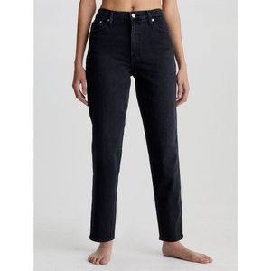Calvin Klein Jeans Mom Fit Jeans Blauw 30 Vrouw