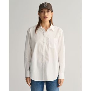 Gant 4300212 Long Sleeve Shirt Wit 46 Vrouw