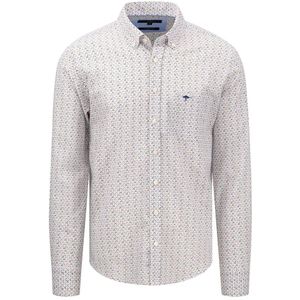 Fynch Hatton 13125010 Overhemd Met Lange Mouwen