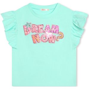 Billieblush U20069 Short Sleeve T-shirt Blauw 12 Years