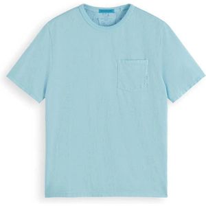 Scotch & Soda - Garment Dye Pocket T-shirt - Heren - Katoen