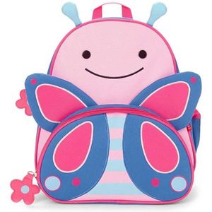 Skip Hop Little Kid Butterfly 10l Backpack Roze