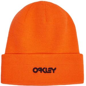 Oakley Apparel B1b Logo Beanie Oranje  Man