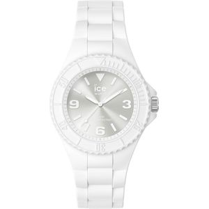 Ice Watch Generation White Small 3h Watch Zilver