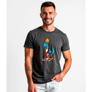 Kruskis Dino Snow T-shirt Met Korte Mouwen