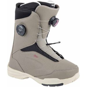 Nitro Scala Boa Woman Snowboard Boots Grijs 26.0