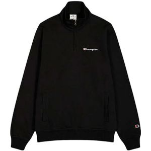 Champion Sweatshirt Met Halve Rits