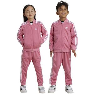 Adidas Originals Adicolor Sst Tracksuit Roze 4-5 Years Jongen