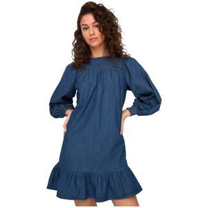 Only Alaia Long Sleeve Dress Blauw L Vrouw