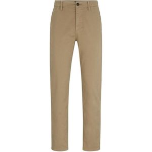 Boss 10242156 Tapered Fit Chino Pants Beige 33 / 30 Man