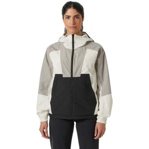 Helly Hansen - Rig Rain - Waterdichte Jas - Blauw - Dames