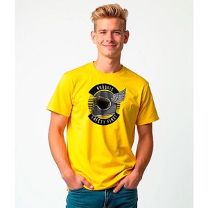Kruskis Safety First T-shirt Met Korte Mouwen