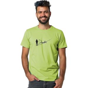Kruskis Spearfishing Shadow T-shirt Met Korte Mouwen