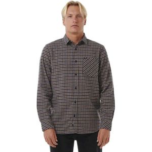 Rip Curl Classic Surf Checked Overhemd Met Lange Mouwen