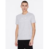 Armani Exchange 8nztcj_z8h4z T-shirt Met Korte Mouwen En V-hals