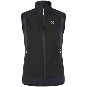 Montura Premium Wind Vest Zwart M Vrouw