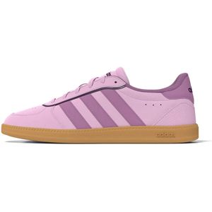 Adidas - Breaknet Sleek - Sportschoenen - Suède Leer - Kinderen