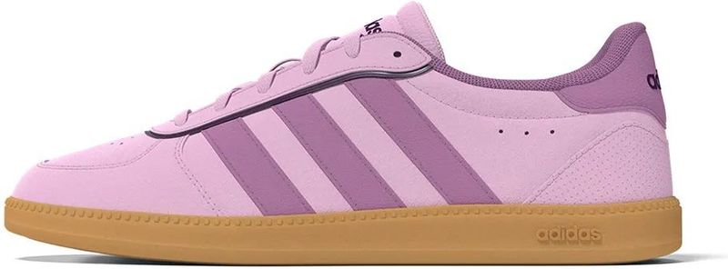 Adidas - Breaknet Sleek - Sportschoenen - Suède Leer - Kinderen