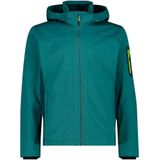 CMP - Wandeljack - Heren - Met Capuchon - Fleece - Winddicht en Waterdicht