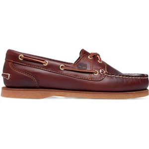 Timberland Classic Wide Boat Shoes Bruin EU 39 Vrouw