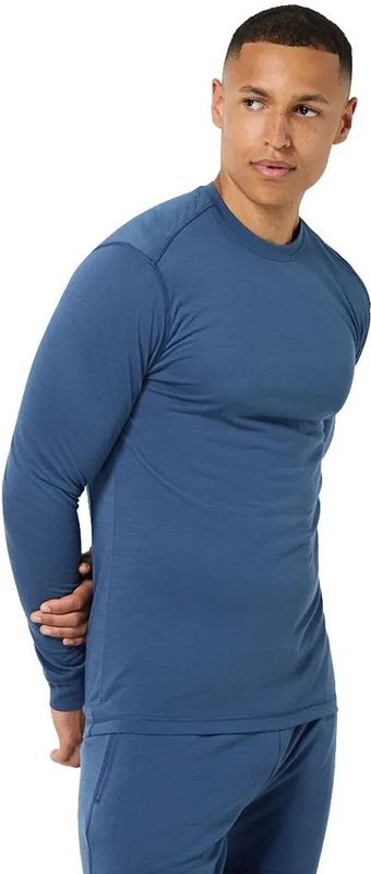 Super.natural - Tundra175 - T-shirt - Heren - Lange Mouwen - Merino