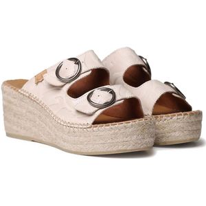 Toni Pons Idoia Esparto Sleehak Sandalen