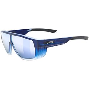Uvex Mtn Style Colorvision Sunglasses Transparant Colorvision Mirror Blue/CAT3