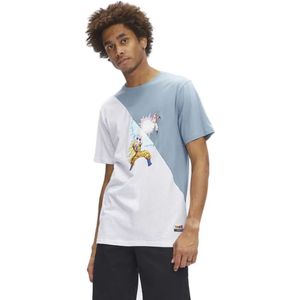 Hydroponic Dragon Ball Z Kamehameha T-shirt Met Korte Mouwen