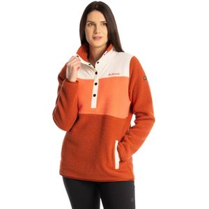 Klim High Pile Fleece Met Halve Rits
