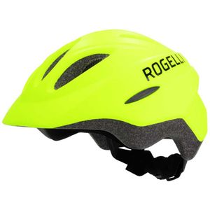 Rogelli Start Junior Helmet Geel L-XL