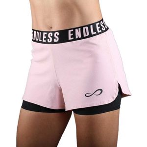 Endless Tech Iconic Shorts Roze M Vrouw