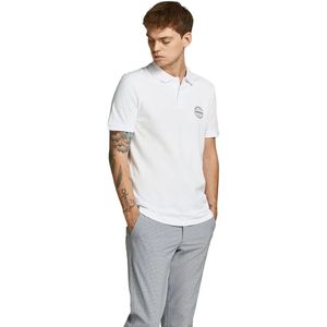 Jack & Jones Shark Korte Mouw Poloshirt