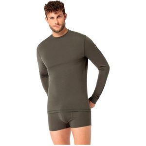 Super natural Tundra175 T-shirt Met Lange Mouwen Grijs Man