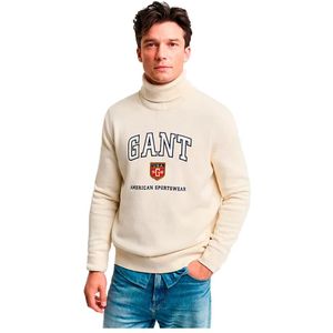 Gant - Graphic - Trui - Col - Katoenmix - Normale Pasvorm