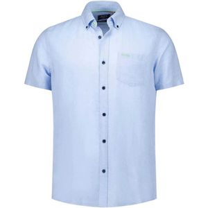 Nza New Zealand Clayton 25cn506s Overhemd Met Korte Mouwen