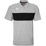 Kappa - Dianetti - Poloshirt - Slim Fit - Korte Mouwen - Gekleurde Streep