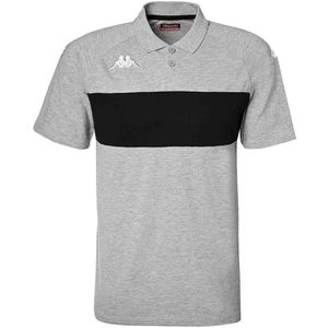 Kappa - Dianetti - Poloshirt - Slim Fit - Korte Mouwen - Gekleurde Streep