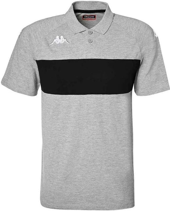 Kappa - Dianetti - Poloshirt - Slim Fit - Korte Mouwen - Gekleurde Streep