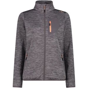 CMP - Damessweatshirt - Knit-Tech - Met Rits