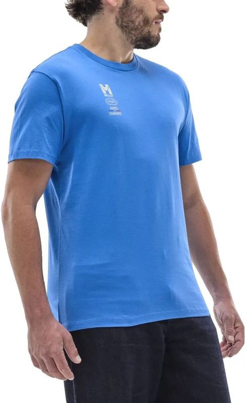 Millet - Cdg Chamonix Map - T-shirt - Korte Mouwen